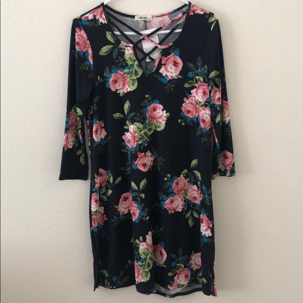Floral dress